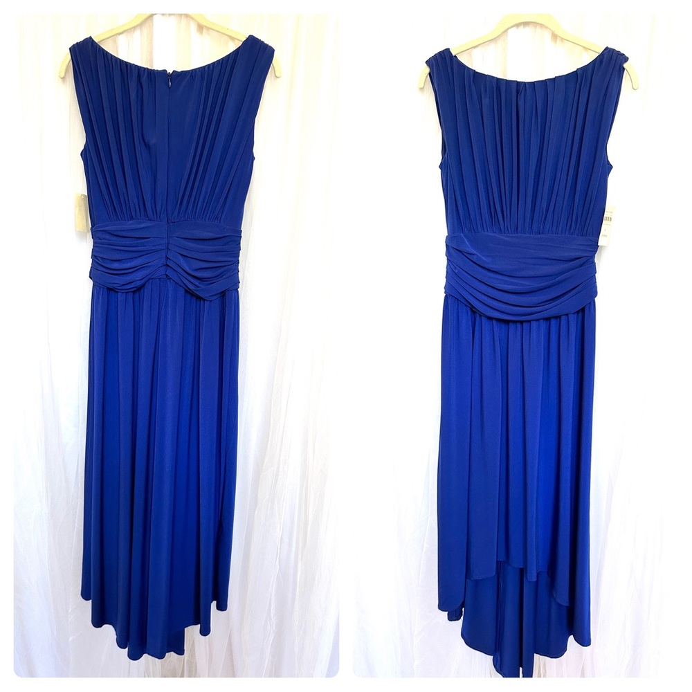 NWT Coldwater creek royal blue Maxi dress size 4